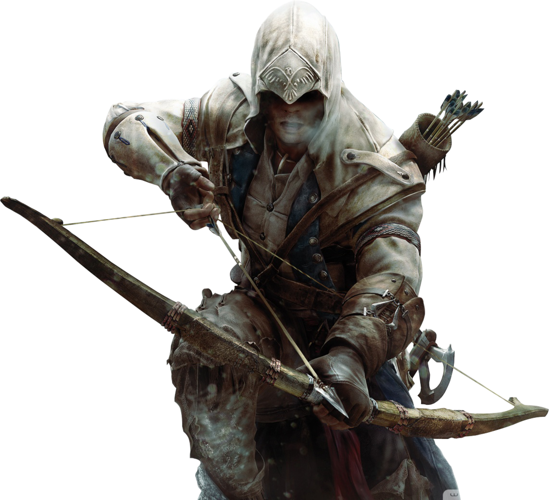 I Want To See These Side By Side - Assassin's Creed 3 Iphone Clipart (1095x997), Png Download