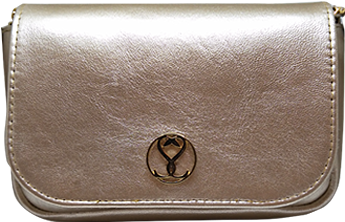 Mini Sling Bag Champagne - Wallet Clipart (750x800), Png Download