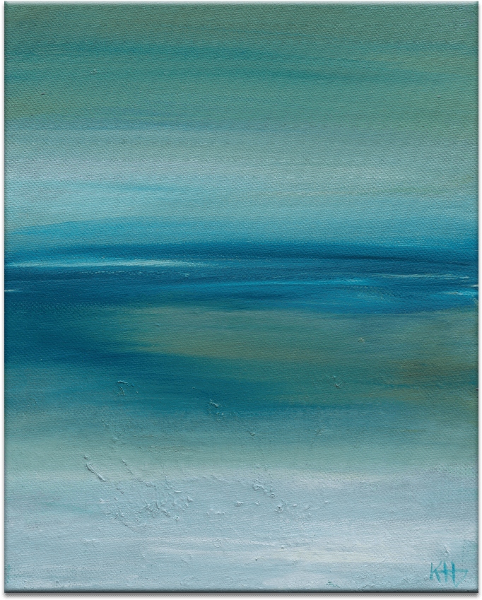 Out To Sea - Painting Clipart (900x900), Png Download