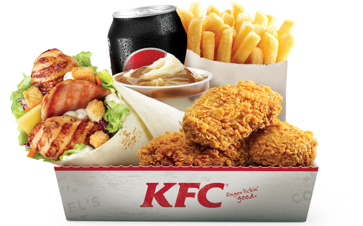 By Students - Kfc Clipart (1481x805), Png Download
