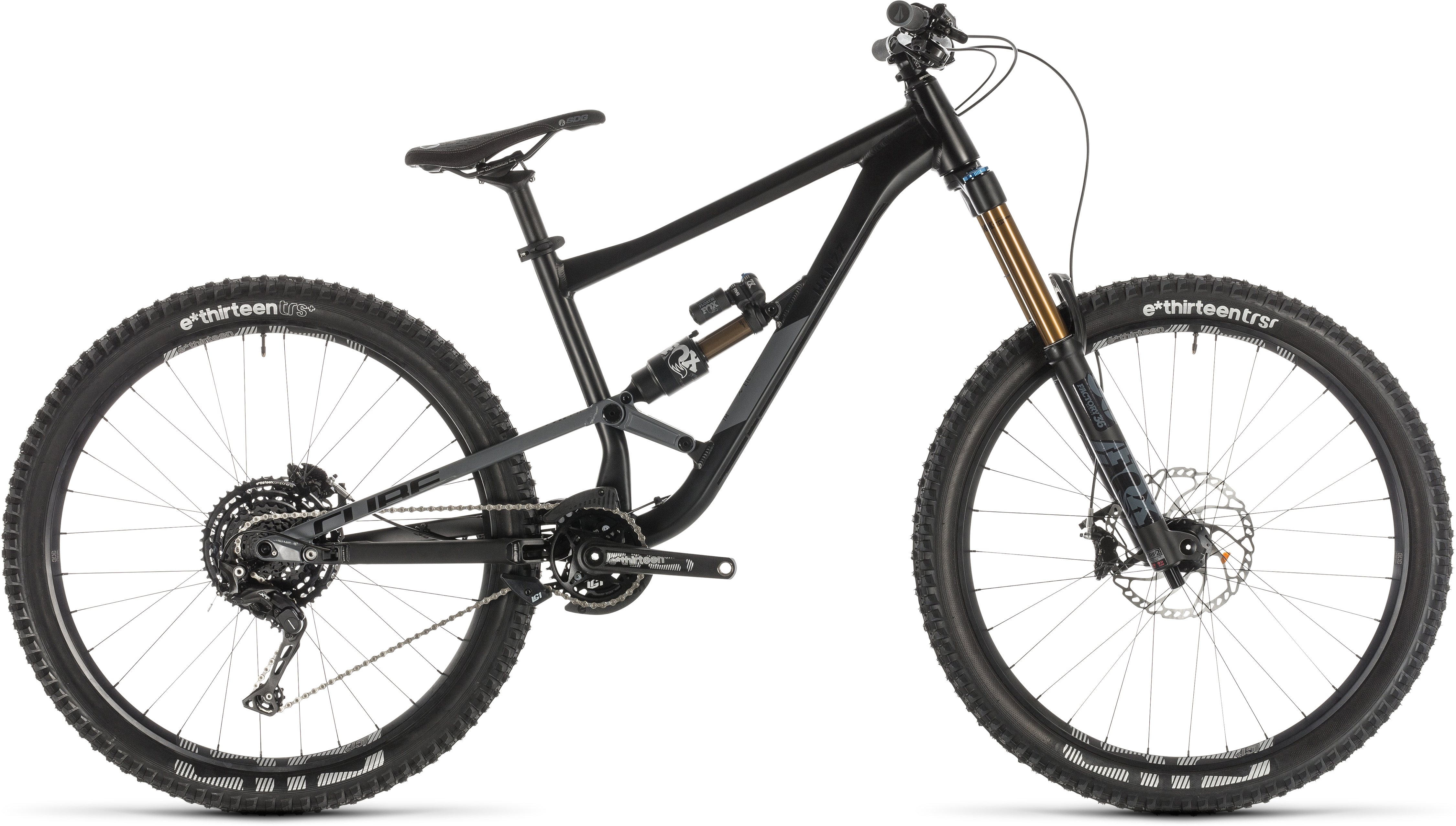 Cube Hanzz 190 Tm 2019 Mountain Bike - Haibike Sduro Fullnine 6.0 Clipart (4500x2627), Png Download