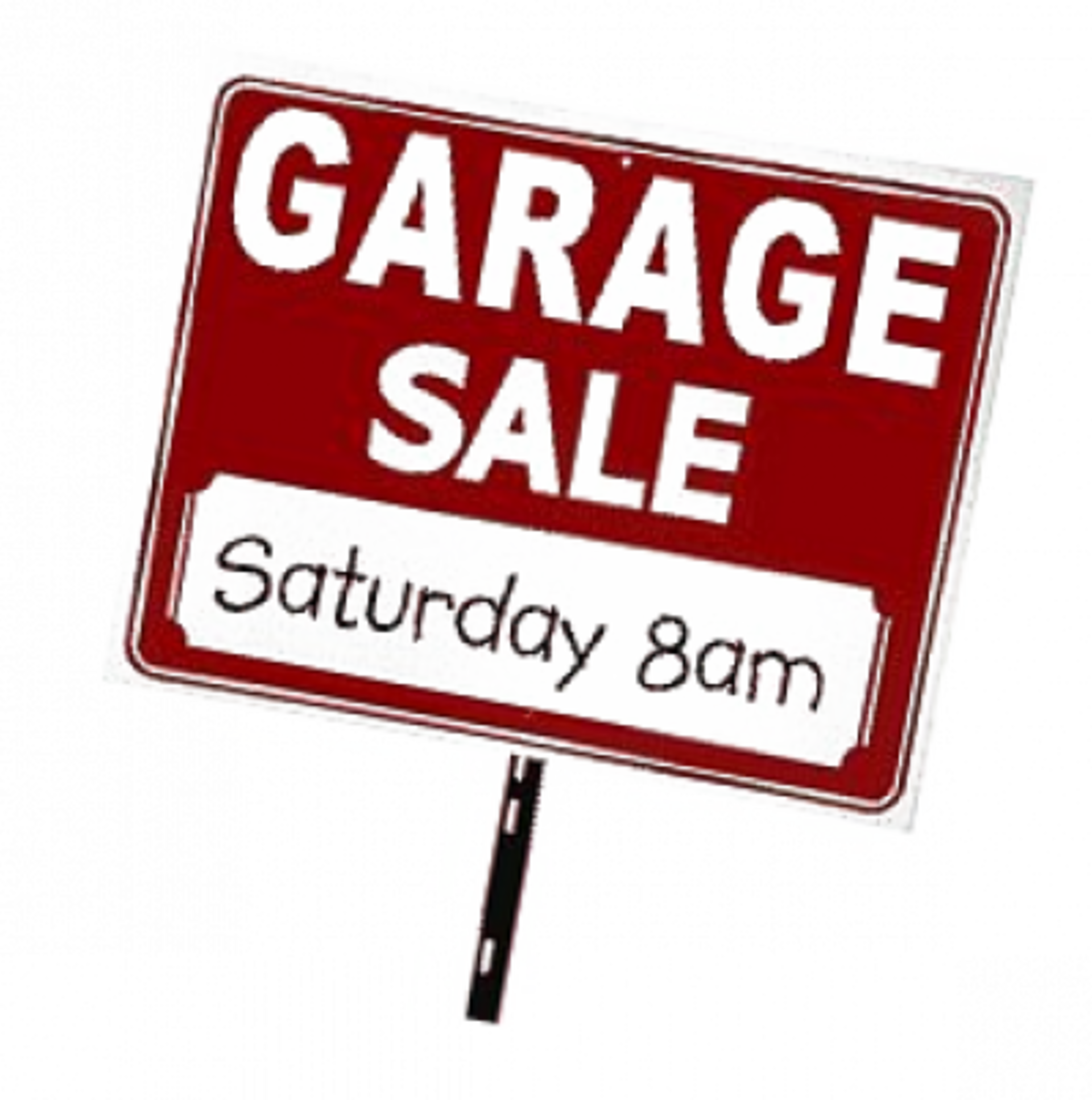 Sign Up - Transparent Garage Sale Sign Clipart (1920x1934), Png Download