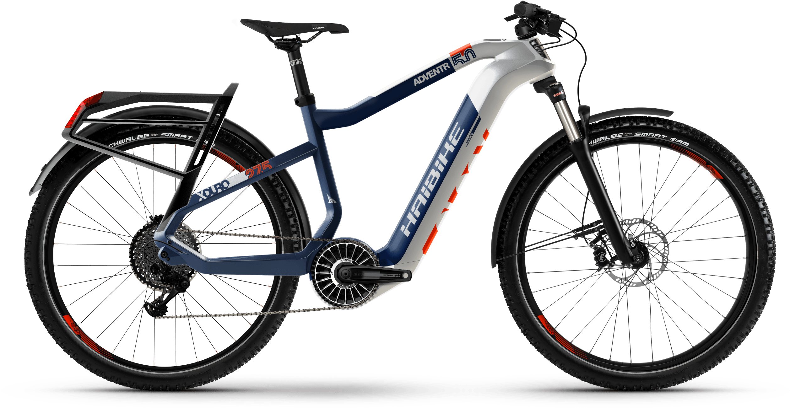 Haibike 2019 Xduro Adventr - Haibike Flyon Clipart (3000x2000), Png Download