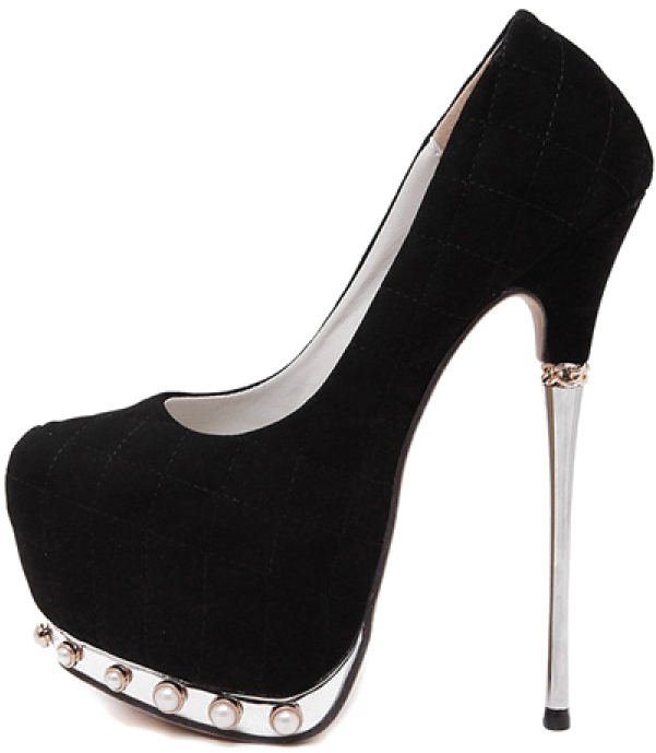 Heels Png High-quality Image - Stiletto Heels Clipart (600x900), Png Download