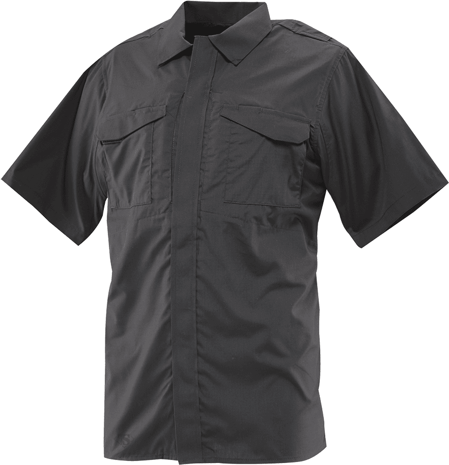 Shirt , Png Download - Gray Short Sleeve Shirt Mens Military Style Clipart (882x912), Png Download