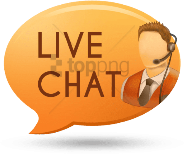 Free Png Live Chat Png Png Image With Transparent Background - Illustration Clipart (850x657), Png Download