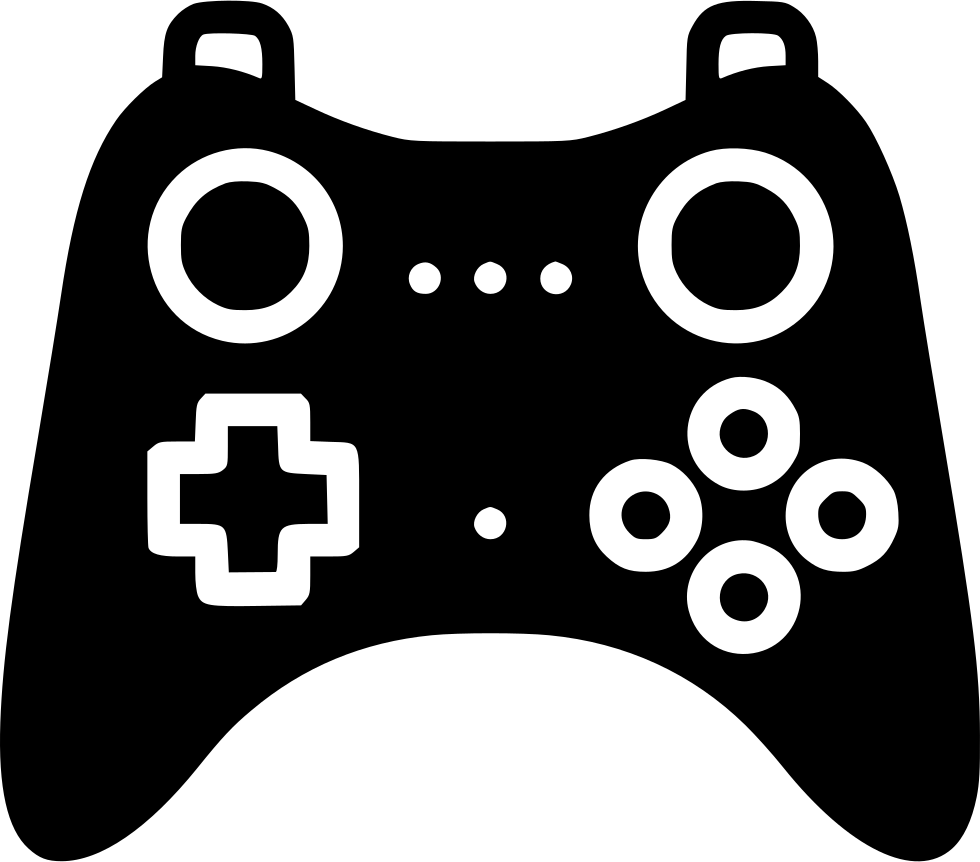 Wii U Controller Png - Game Controller Clipart (980x862), Png Download