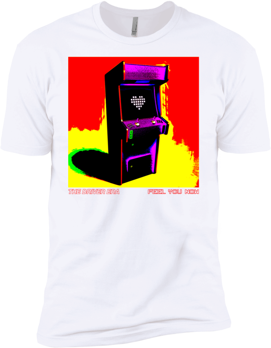 Feel You Now T-shirt White - Television Set Clipart (1155x1155), Png Download