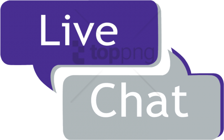 Free Png Live Chat Png Png Image With Transparent Background - Live Chat Logo Png Transparent Clipart (850x638), Png Download