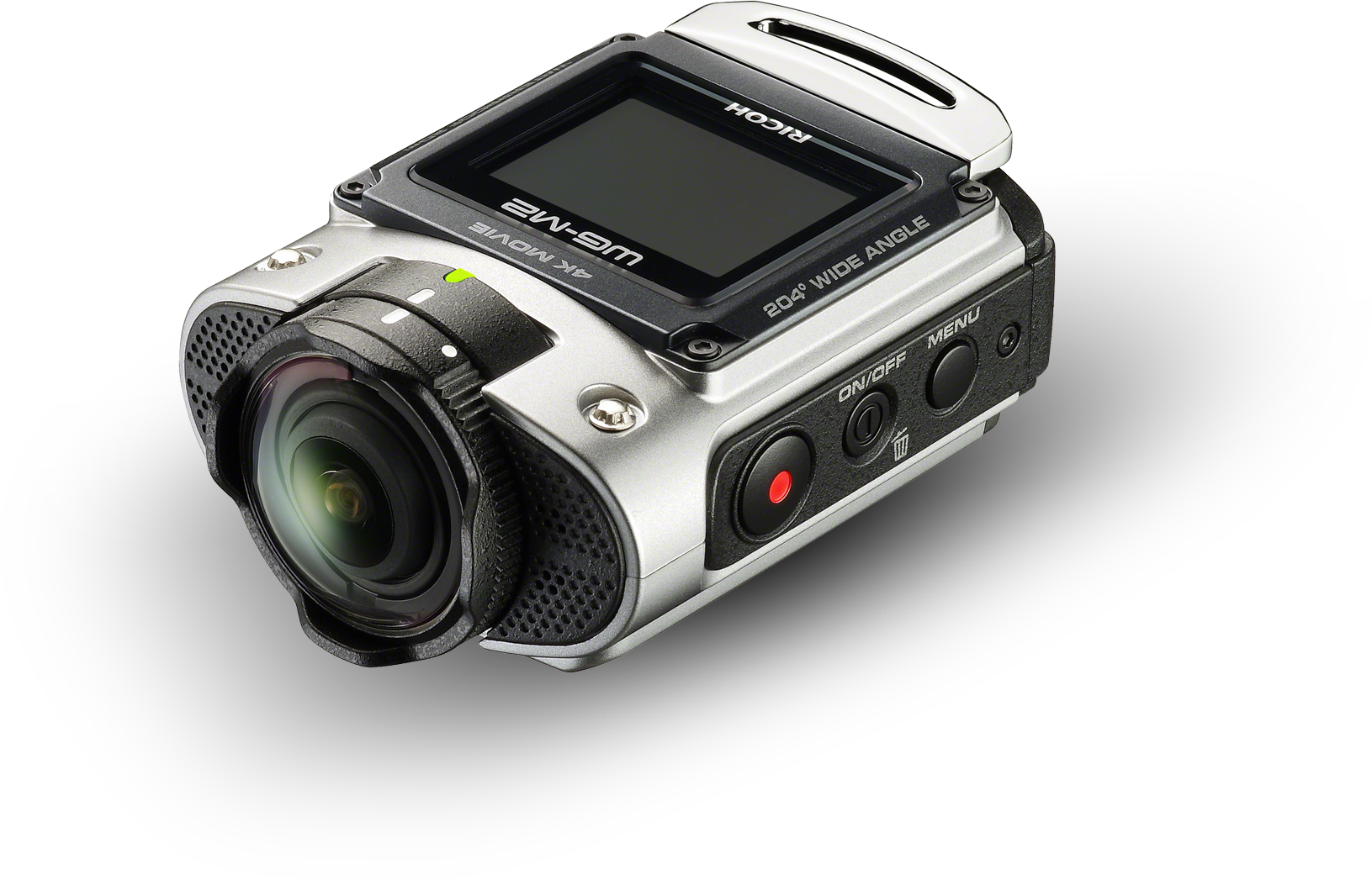 High Grade Heavy - Ricoh Wg M2 Clipart (1631x1047), Png Download