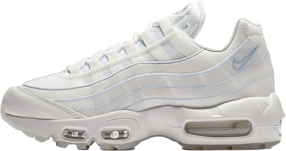 Transparent Nike Air Max Transparent Background - Nike Air Max 95 Se With Dress Clipart (1000x563), Png Download