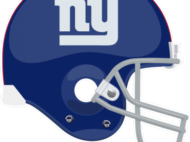 Giants Drawing Helmet - Transparent Redskins Helmet Png Clipart (640x480), Png Download