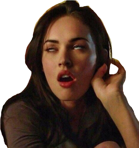 #ceiaxostickers #meganfox #mfoxxy #actress #girl #famous - Iconic Photos Of Megan Fox Clipart (500x500), Png Download