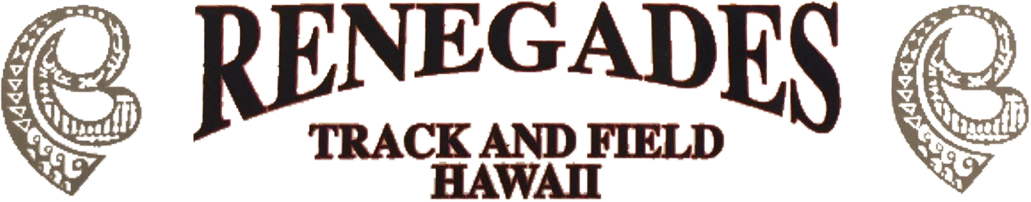 Welcome To Renegades Track & Field Hawai`i - Parallel Clipart (2266x493), Png Download