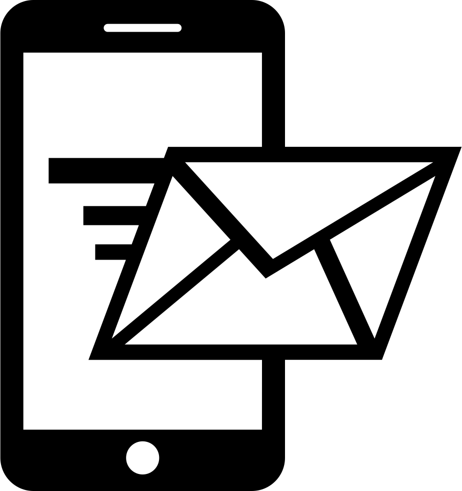 Phone Email Icon Png , Png Download - Email And Phone Icon Png Clipart (924x980), Png Download