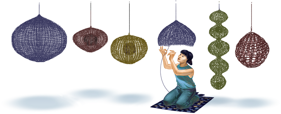 Celebrating Ruth Asawa - Google Doodle Clipart (1000x400), Png Download