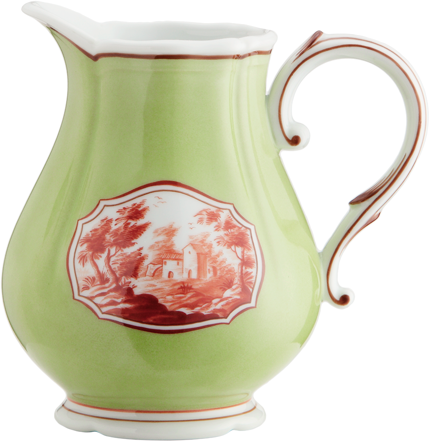 Milk Jug Toscana Bario - Jug Clipart (1412x1022), Png Download