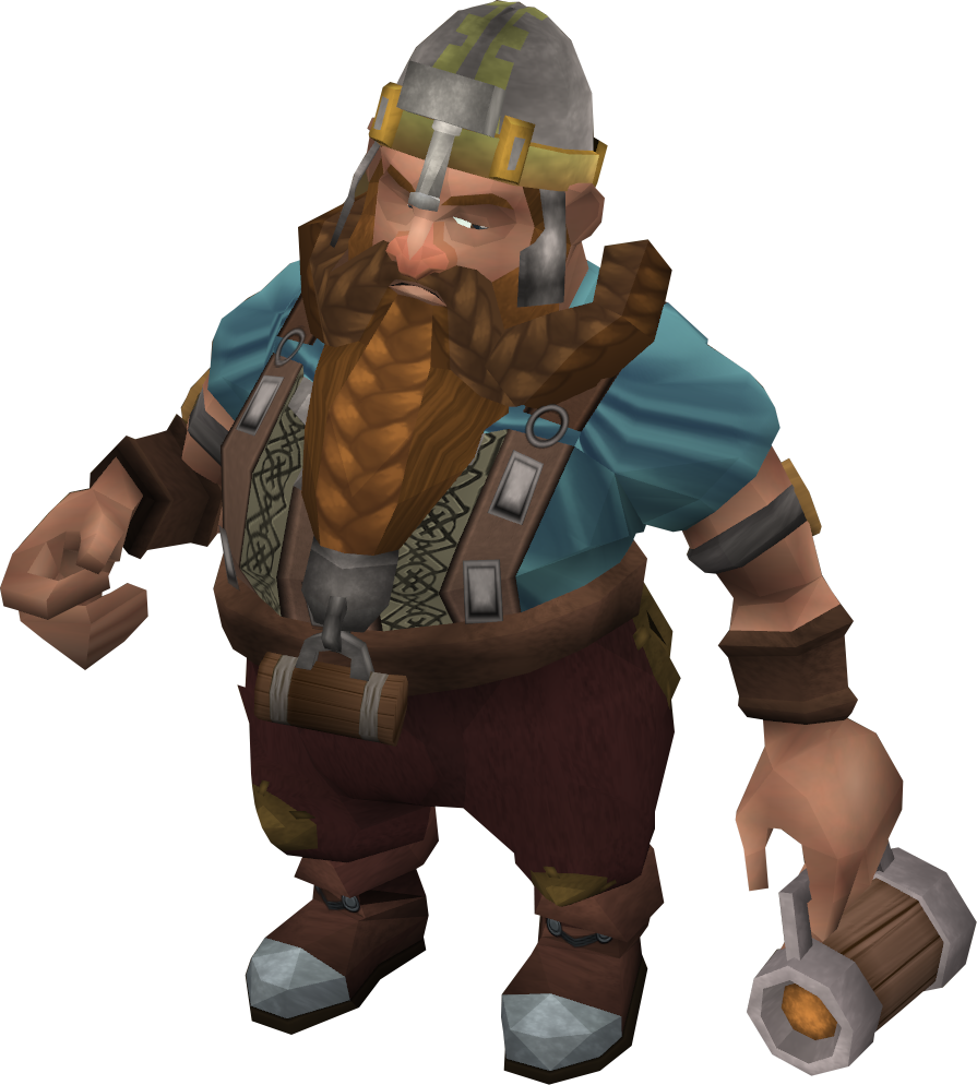 Dwarf Free Download Png - Dwarf Runescape Clipart (895x994), Png Download