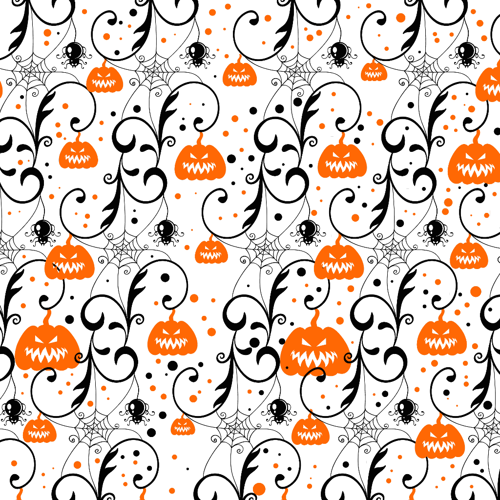 Ftestickers Halloween Background Clipart (1024x1024), Png Download