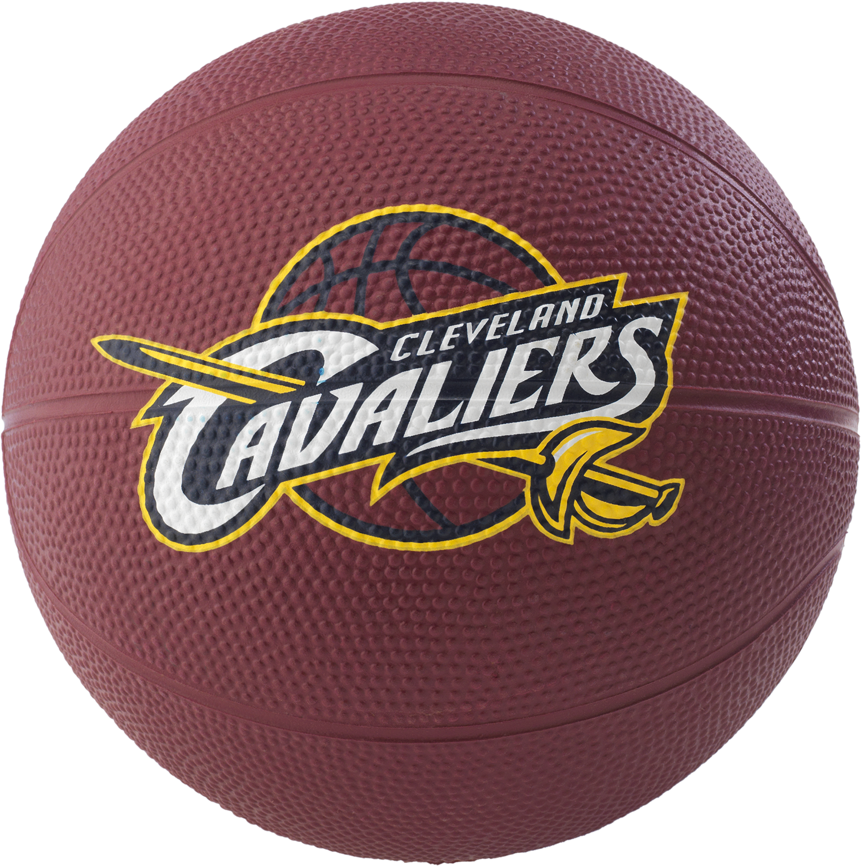 Nba Team Mini Basketball - Cleveland Cavaliers Clipart (1744x1754), Png Download