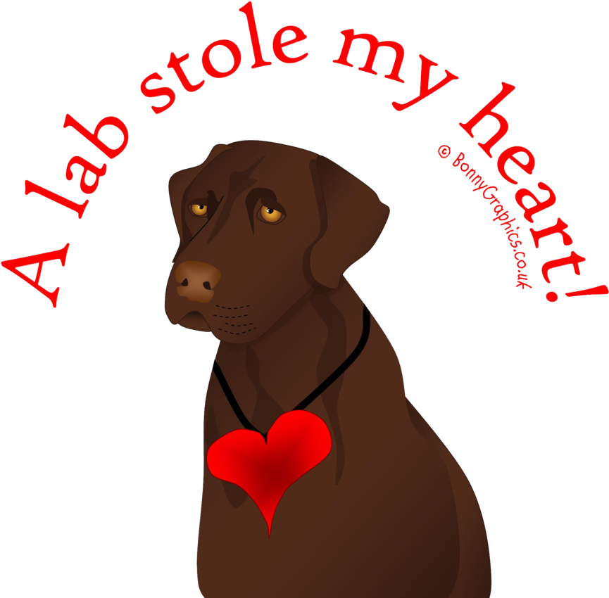 Chocolate Lab Png - Business Clipart (865x850), Png Download