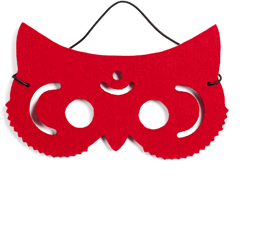 Mad Mask - Woolkin - Mask Clipart (945x617), Png Download