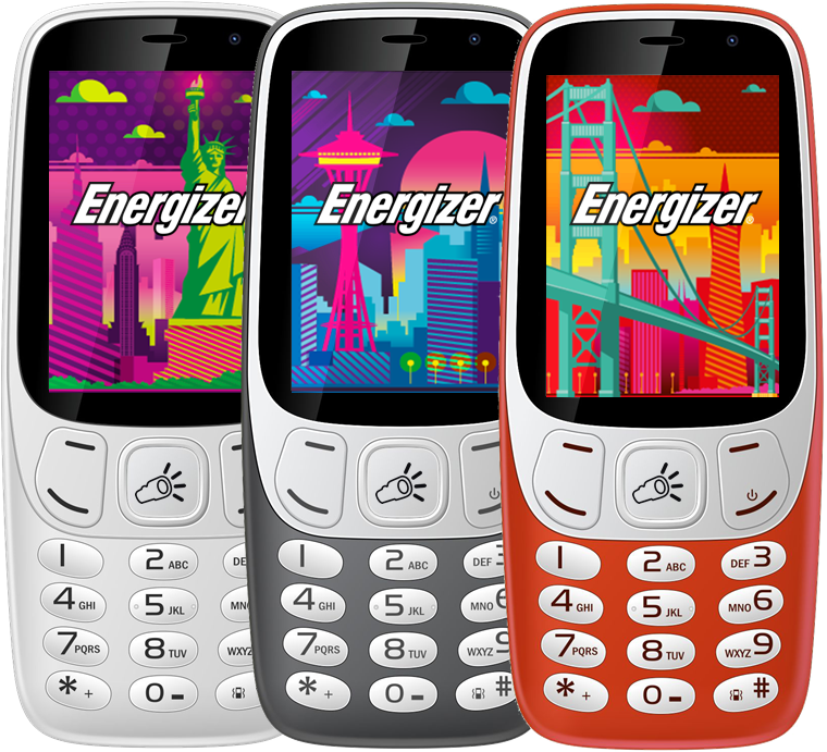 Meet Energizer Energy E240s, The 1st Volte Feature - Telefoane Clasice 2018 Clipart (800x742), Png Download