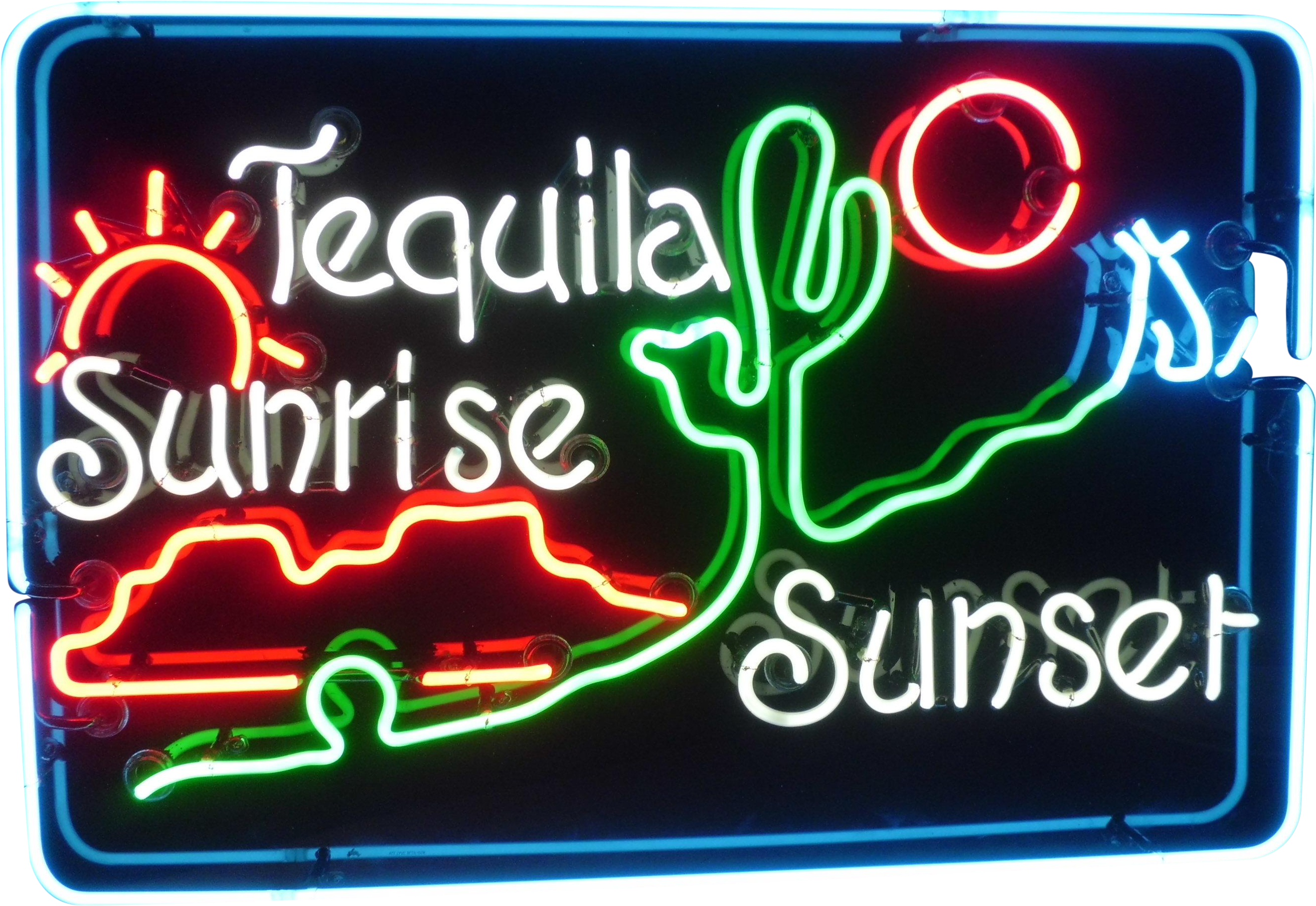 Neon Sign Clipart (2816x2112), Png Download