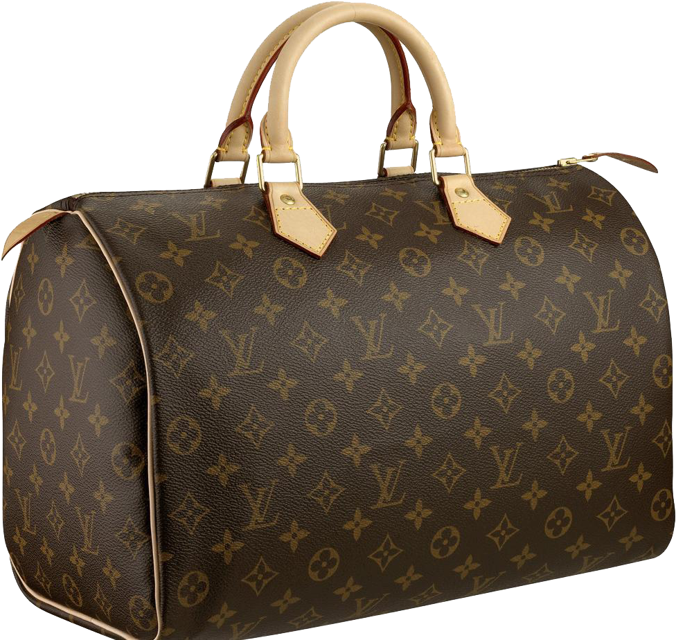 Luggage Transparent Background - Louis Vuitton Bag Transparent Clipart (1024x924), Png Download