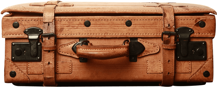 Luggage Transparent Free - Messenger Bag Clipart (800x800), Png Download