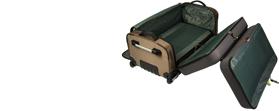 Oregami Luggage Is A Revolutionary New Travel Product - Garment Bag Clipart (1200x600), Png Download