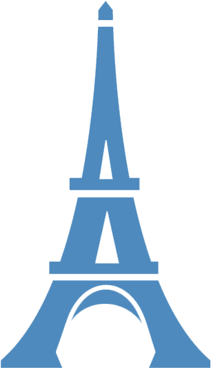 Eiffet Bks Partners Eiffel Icon - Transparent Background Eiffel Tower Clipart Png (600x564), Png Download