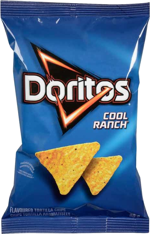 Tortilla Chips G - Doritos Flame Grilled Steak Clipart (800x800), Png Download