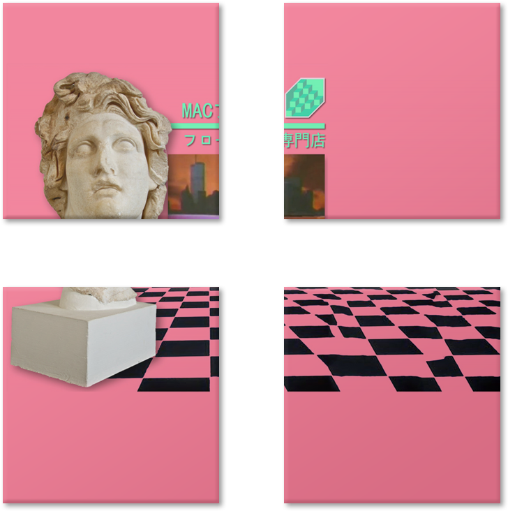 Magneto Macintosh Plus De Cristiano Zoucasna , Png - Macintosh Plus Vaporwave Shirt Clipart (728x732), Png Download