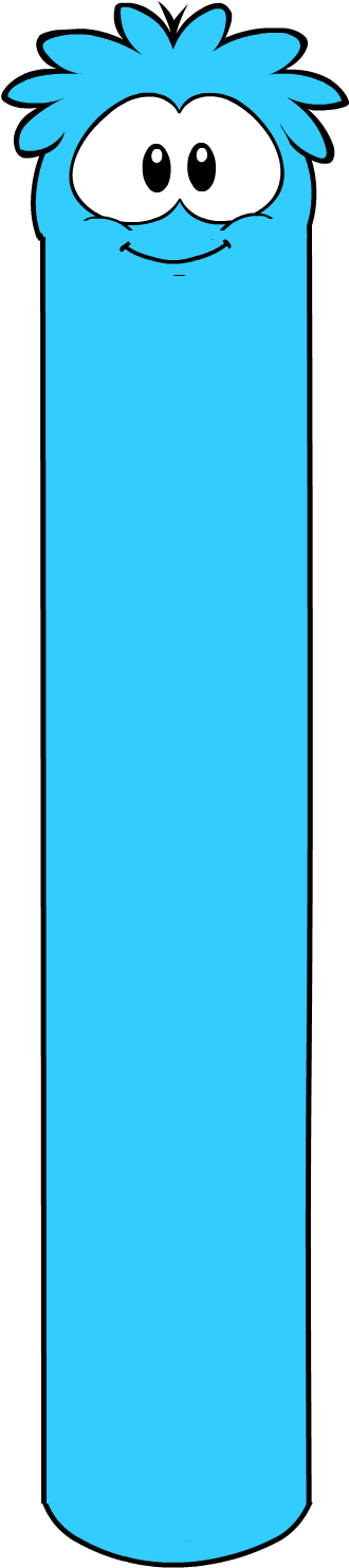 One Long Boi - Club Penguin Puffle Clipart (330x1483), Png Download