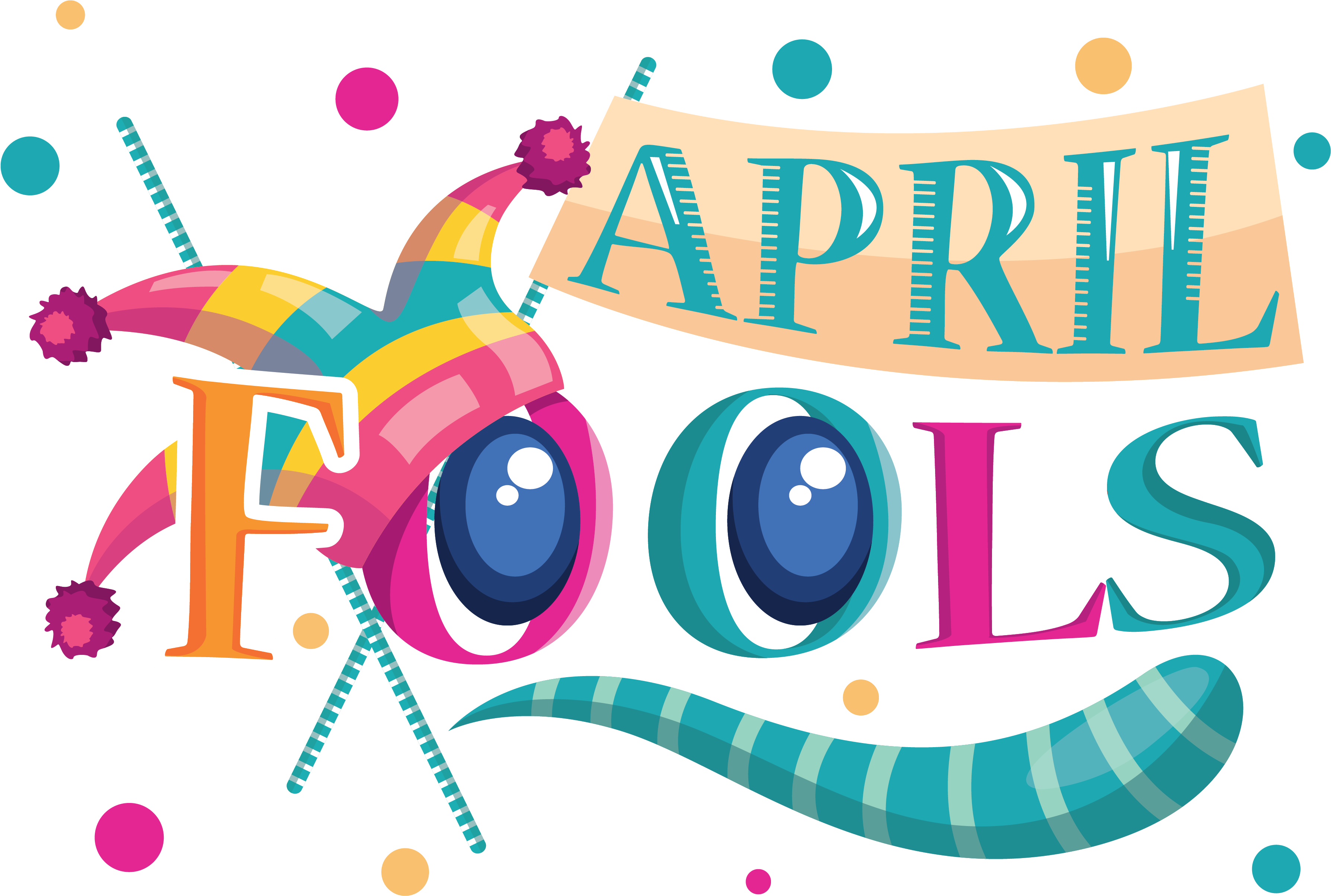 April Fools Day Png Royalty-free Photo - April Fools Clip Art Transparent Png (3997x2804), Png Download