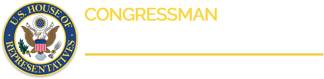 Representative Sean Casten - United States House Of Representatives Clipart (1129x300), Png Download