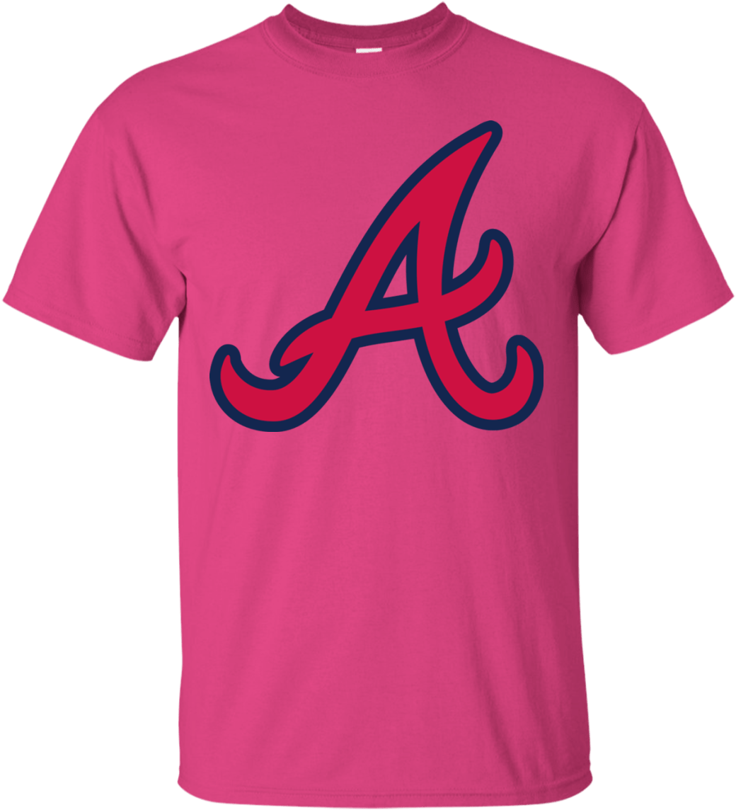 Atlanta Braves A Logo T-shirt - Funny Math Teacher Shirts Clipart (1155x1155), Png Download