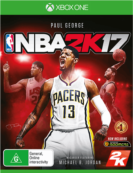 Nba 2k17 Xbox One Clipart (600x600), Png Download