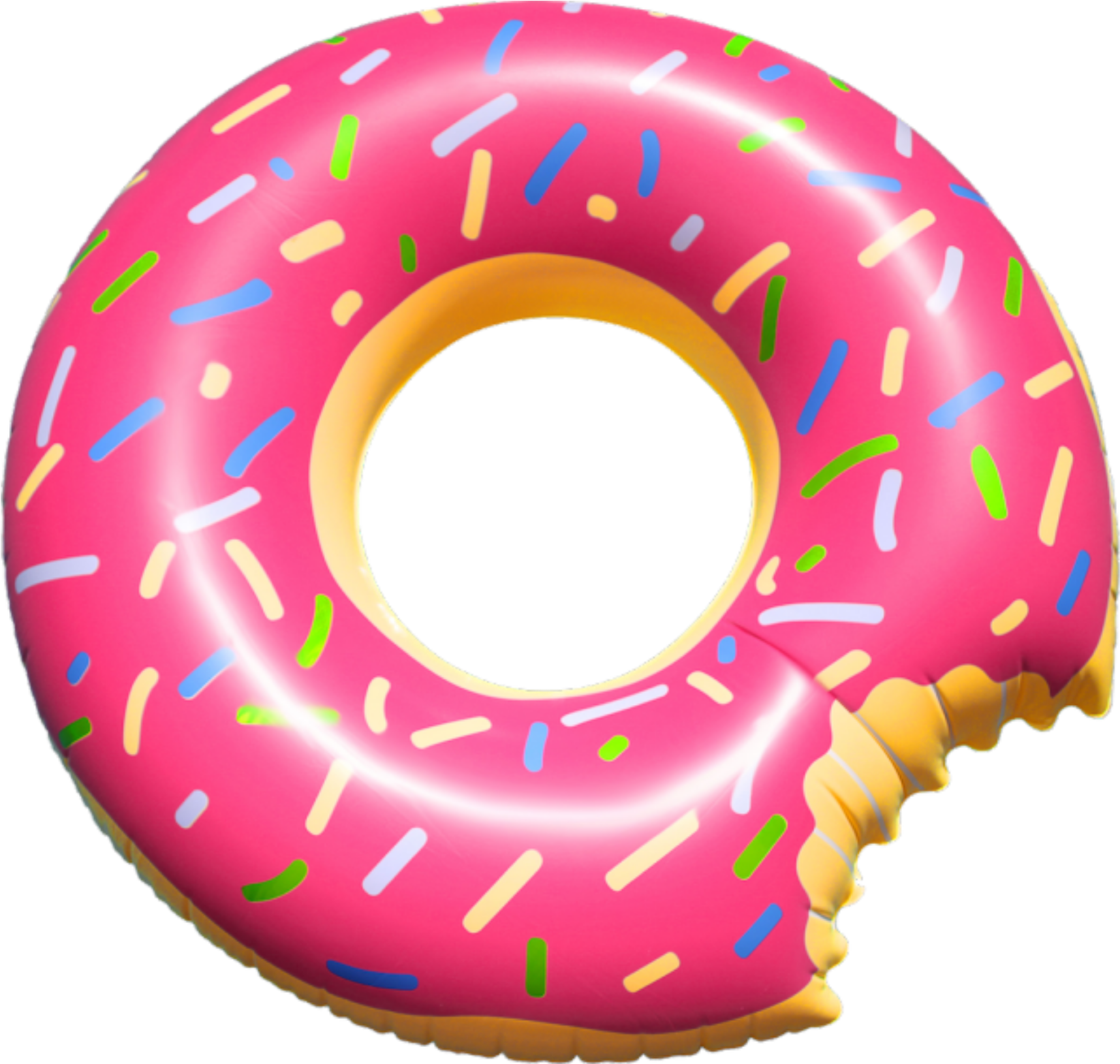 Follow Pedromartinx Donut Tumblr Icon Stickers Tumb - Inflatable Clipart (1773x1773), Png Download