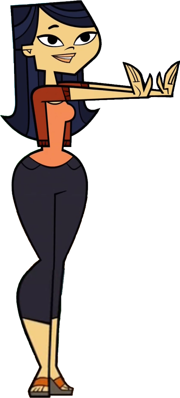 Total Drama Emma Png , Png Download - Ridonculous Race Emma Clipart (605x1332), Png Download