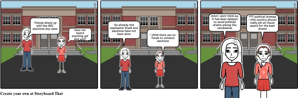 Political Drama - Cartoon Clipart (1164x385), Png Download