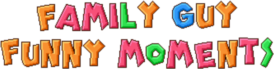 Family Guy Funny Moments Clipart (1000x315), Png Download
