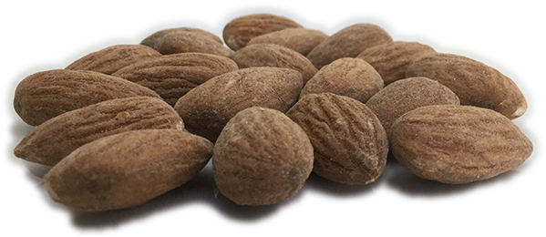 Roasted & Salted Almonds - Almond Clipart (600x600), Png Download