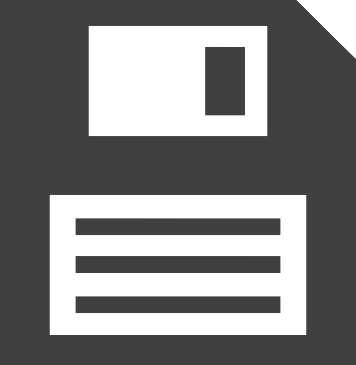 Store Floppy Disk Data Icon Png Image - Floppy Disk Clipart (1250x1280), Png Download