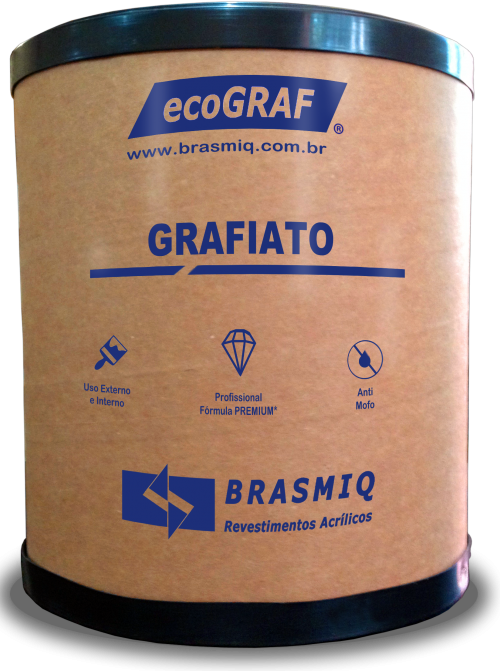 Ecograf Grafiato - Massa Acrilica Externa Clipart (500x671), Png Download