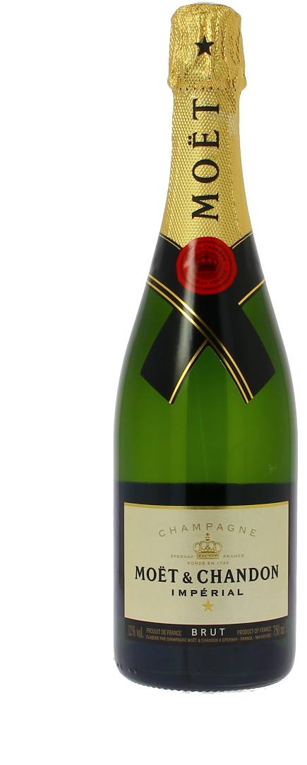 Moët & Chandon, Brut Imperial - Moet & Chandon Clipart (435x1083), Png Download
