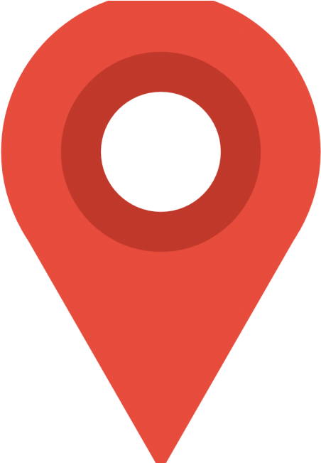 Map Marker Icon - Circle Clipart - Large Size Png Image - PikPng
