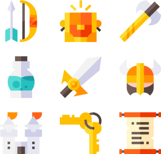 Medieval Clipart (600x564), Png Download