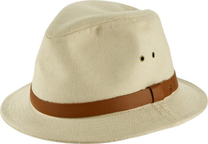 Canvas Safari - Fedora Clipart (700x483), Png Download